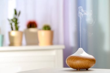 Aroma Yağı difüzör Oda tablo. Oda spreyi