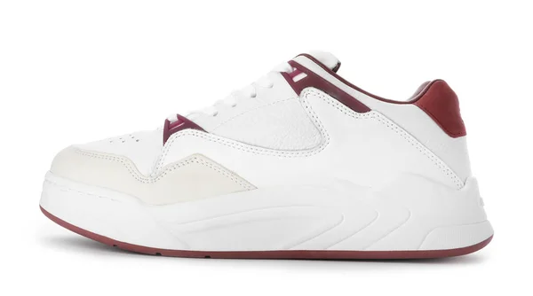 白色背景的新式现代运动鞋 — 图库照片