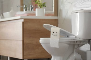 Modern banyo tuvalet kase ile iç