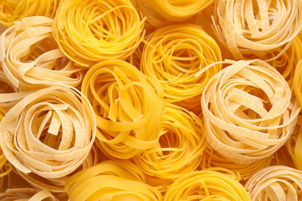 Diferentes Tipos Pasta Como Fondo Vista Superior — Foto de Stock