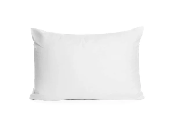 Blank Soft New Pillow Isolated White — Stock Photo, Image