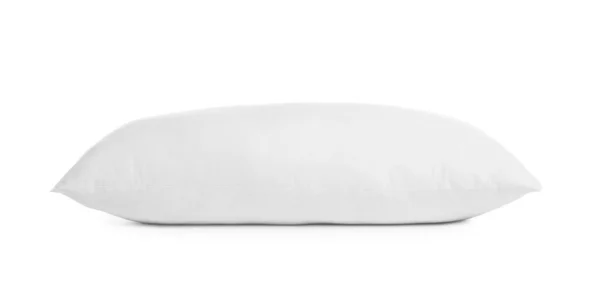 Blank Soft New Pillow Isolated White — Stock Photo, Image