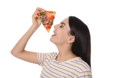 Pizzalı güzel kadın beyaz tenli.