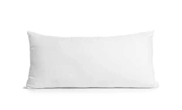 Blank Soft New Pillow Isolated White — Stock Photo, Image