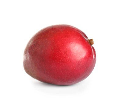 Lezzetli sulu mango beyazı izole etmiş.