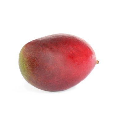 Lezzetli sulu mango beyazı izole etmiş.