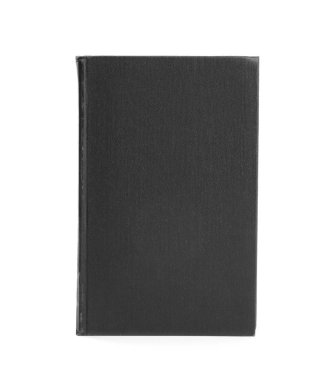 Beyaz üzerine sert kapaklı kitap