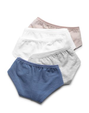 Beyaz manzaralı, rahat kadın iç çamaşırları.