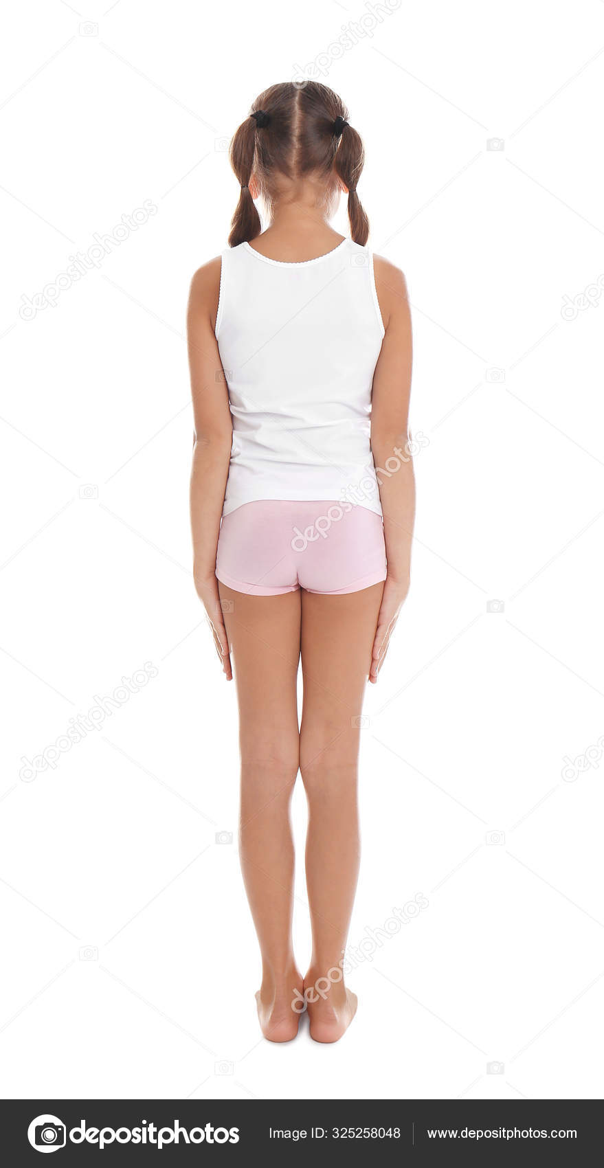 Girl underwear back discount