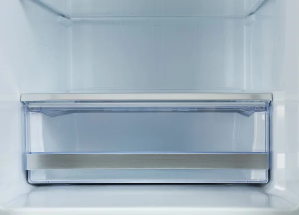 현대식 냉장고 클로즈업 — 스톡 사진