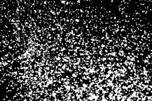 Fehér Esik Fekete Háttér — Stock Fotó