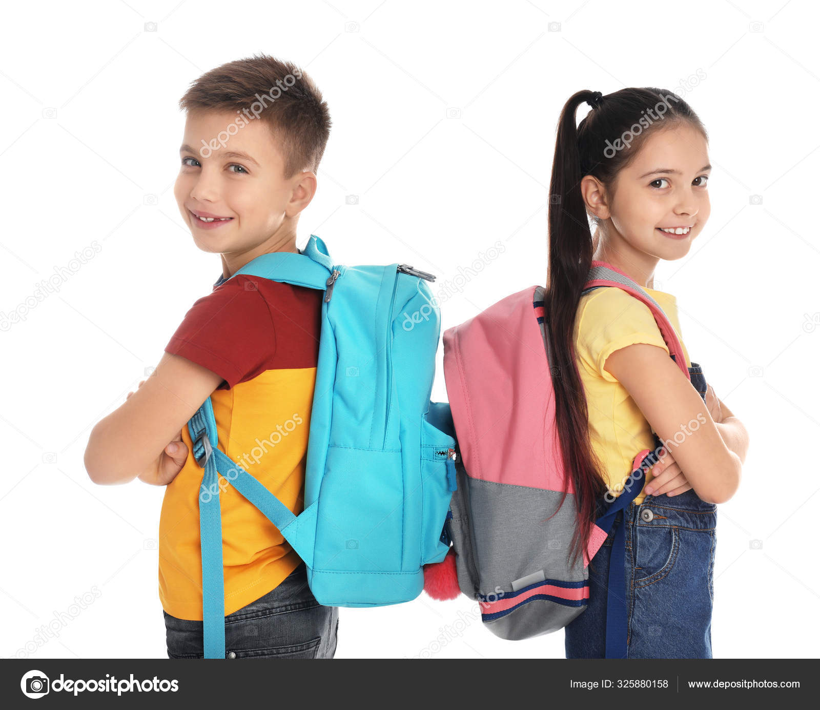 white backpacks for school