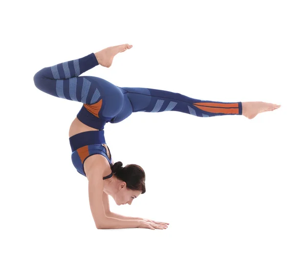 Young acrobat Stockfotos, lizenzfreie Young acrobat Bilder Depositphotos