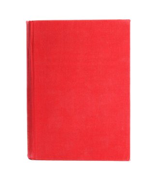 Beyaz üzerine sert kapaklı kitap