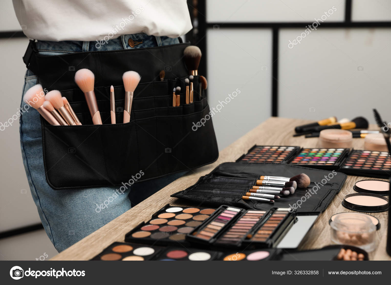 Professional Makeup Artist Belt - Makeup Artist Belt Professional Makeup Artist Belt - Makeup Artist Belt