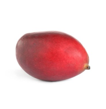 Lezzetli sulu mango beyazı izole etmiş.