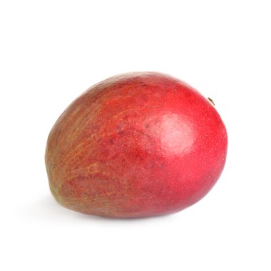 Lezzetli sulu mango beyazı izole etmiş.