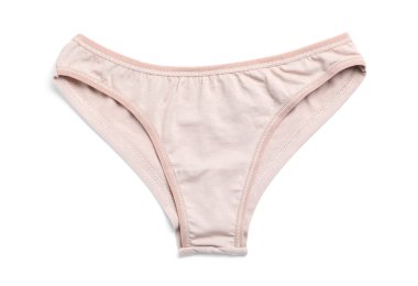 Rahat bej renkli kadın iç çamaşırları beyaz, üst manzara