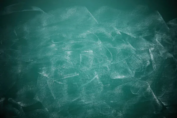 Chalkboard verde sujo como fundo. Espaço para texto — Fotografia de Stock