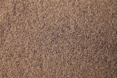 Arkaplan olarak siyah biber değirmenli, üst görünüm