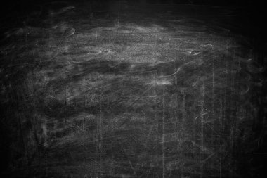 Tebeşir tahtada arka plan olarak silinmiş. Metin için boşluk