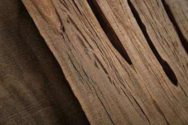 Kuru odun, yakın çekim. Kışın ısınma