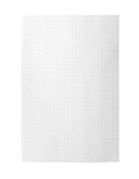 Blank anteckningsbok papper isolerad på vitt. Utformningsutrymme — Stockfoto