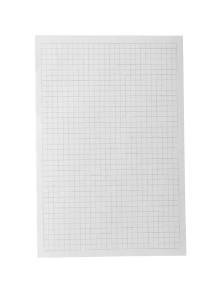 Carta bianca isolata su carta bianca. Spazio per il design — Foto Stock