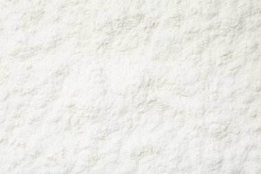 Arka plan olarak organik un yığını, üst görünüm