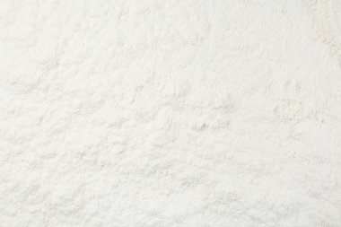Arka plan olarak organik un yığını, üst görünüm