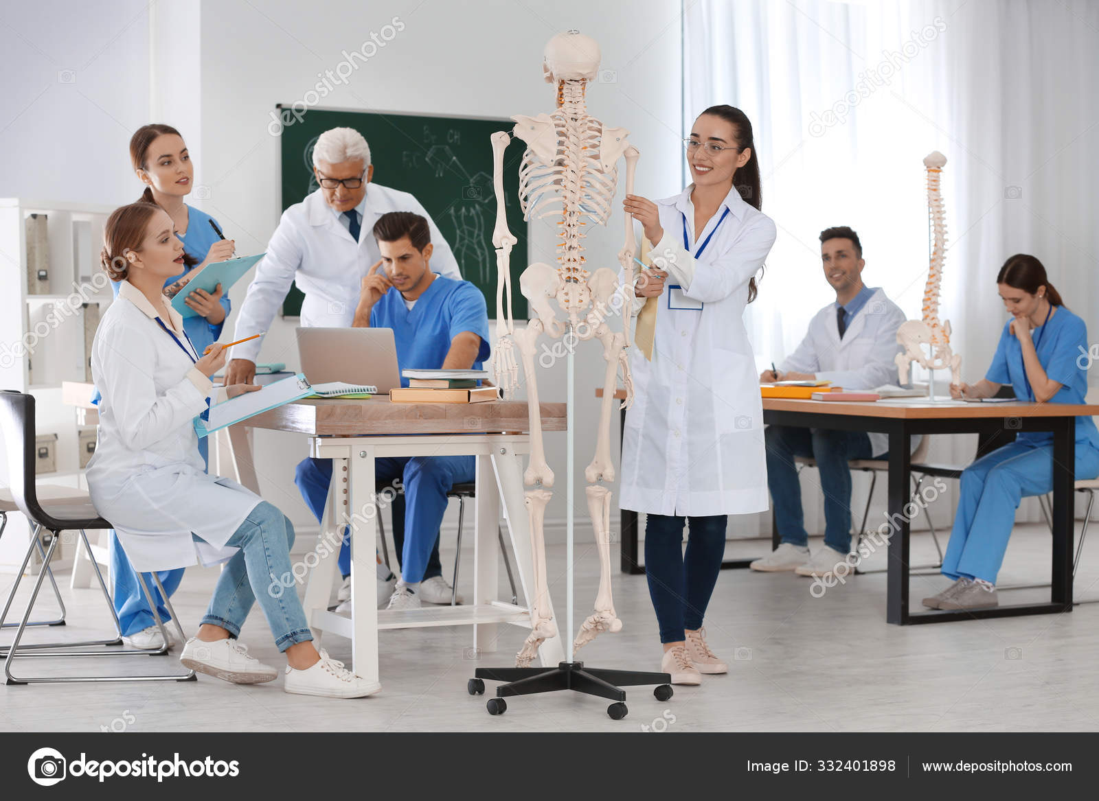 Aula de Anatomia: muito mais real do que você pensa - Medicina