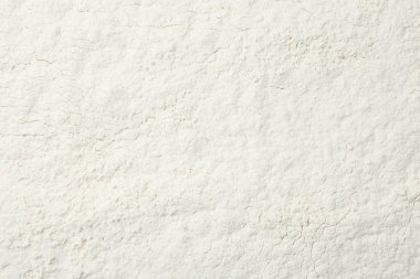Arka plan olarak organik un yığını, üst görünüm
