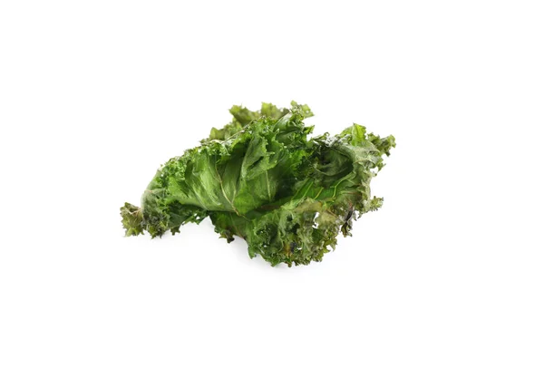 Savoureux Kale Cuit Puce Isolée Sur Blanc — Photo