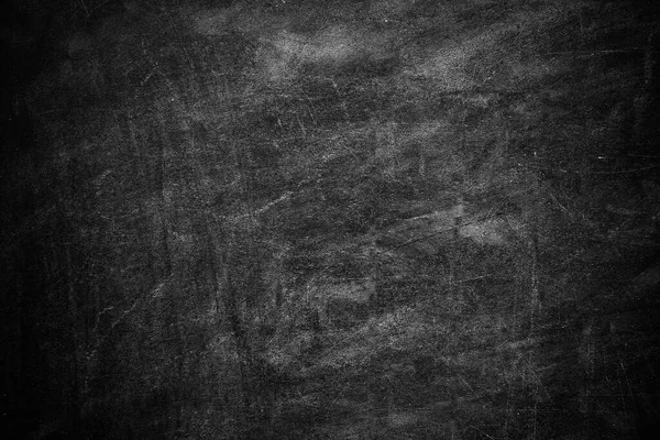 Dirty black chalkboard as background. Space for text — Stock Photo, Image