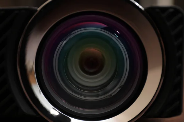 Detailní Pohled Moderní Digitální Videoprojektor — Stock fotografie