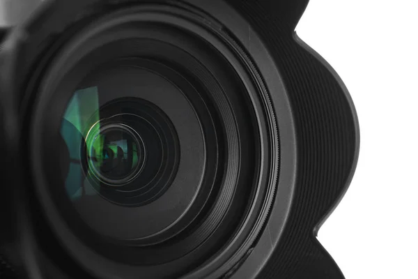 Professional Video Camera Closeup View Lens — 스톡 사진