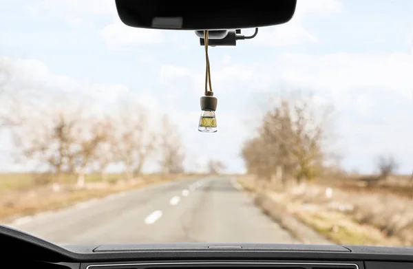 Air Freshener Hanging Rear View Mirror Car — 스톡 사진