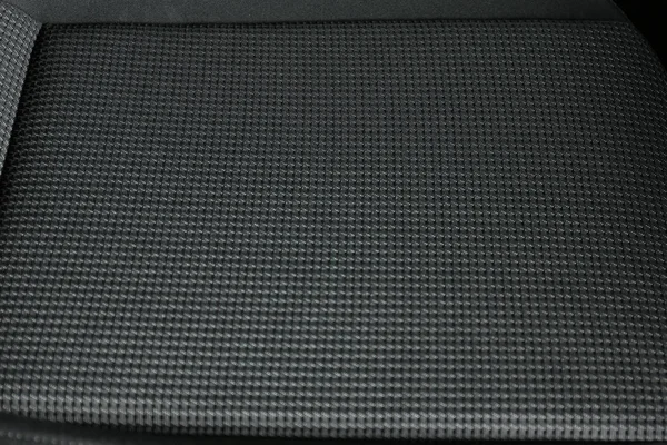 Textured Grey Fabric Background Closeup View — Stock Photo, Image