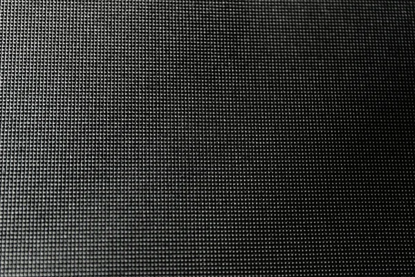 Textured Grey Fabric Background Closeup View — Stock Photo, Image