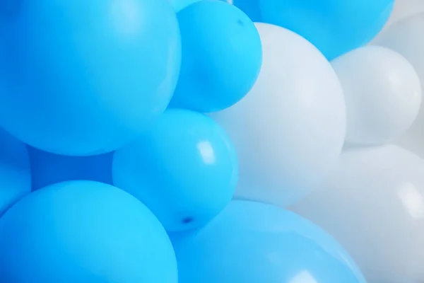 Πολλά Μπαλόνια Χρώμα Φόντο Closeup Διακόσμηση Πάρτι — Φωτογραφία Αρχείου