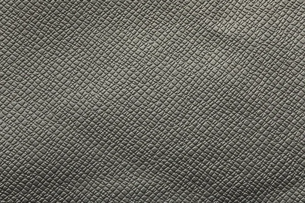 Texture Grey Leather Background Closeup — Stock Photo, Image