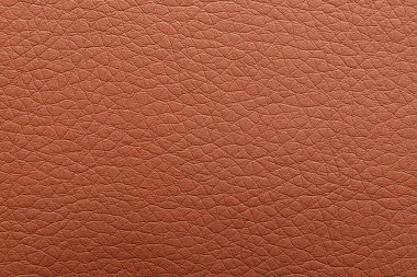 Arka plan olarak kahverengi deri dokusu, yakın plan