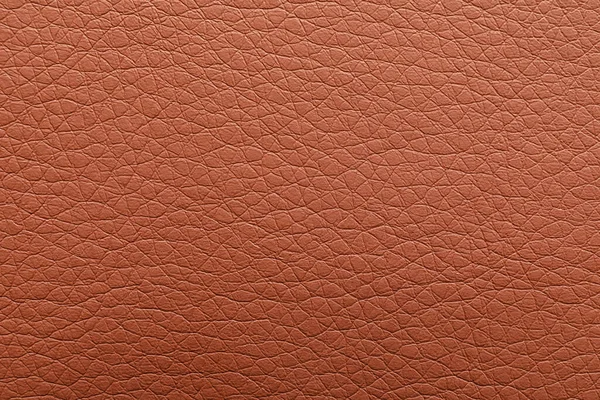 Textur Aus Braunem Leder Als Hintergrund Nahaufnahme — Stockfoto
