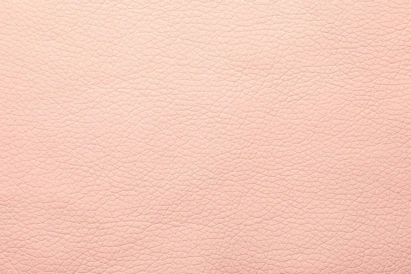 Texture Light Pink Leather Background Closeup — Stock Photo, Image