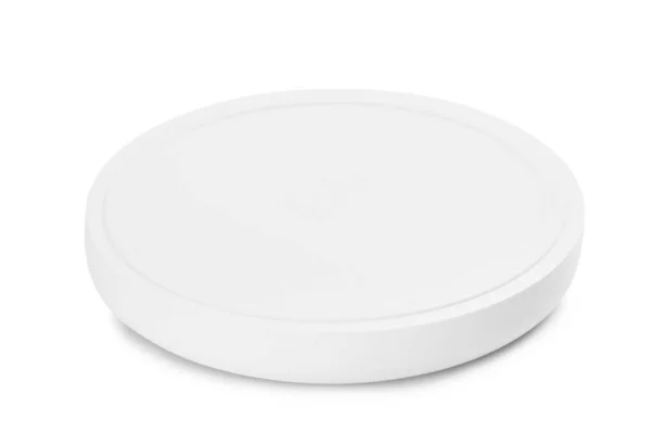 Wireless charger isolated on white. Modern technology — 스톡 사진