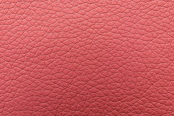 Texture Pink Leather Background Closeup — 스톡 사진