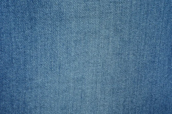 Textuur van blauwe jeans als achtergrond, close-up — Stockfoto