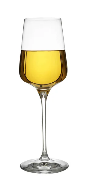 Copa de vino sabroso aislado en blanco —  Fotos de Stock