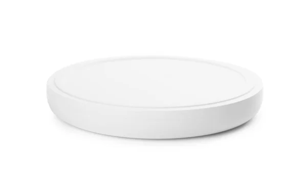 Wireless charger isolated on white. Modern technology — Stock Photo, Image