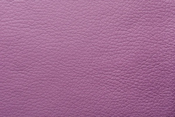 Texture Violet Leather Background Closeup — Stock Photo, Image